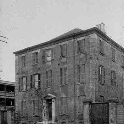 34 Meeting Street (Daniel Elliott Huger House), ca. 1898