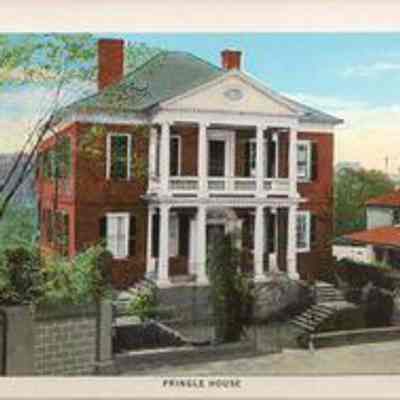 Pringle House [Miles Brewton House, 27 King Street]