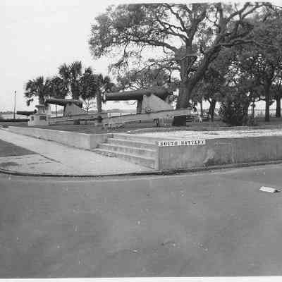 White Point Gardens, Corner of South Battery and East Battery