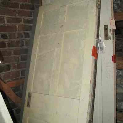 Six-Panel Door