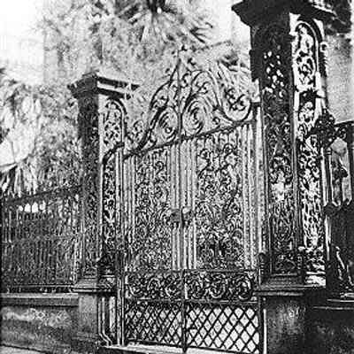 Gate, 101 St. Philip Street (Samuel G. Stoney House)