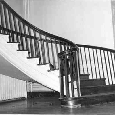 Nathaniel Russell House: 1955 Restoration Photographs