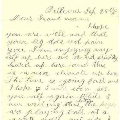 Letter from Aiken