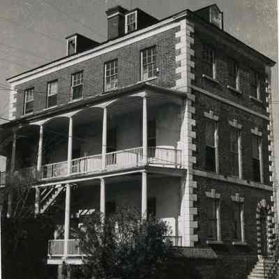 Gadsden-Morris House (329 East Bay Street) Before Rehabilitation