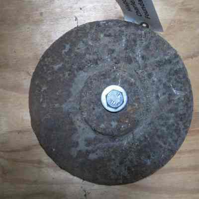 Wrought Iron Earthquake Bolt