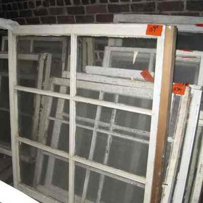 Six-Light Window