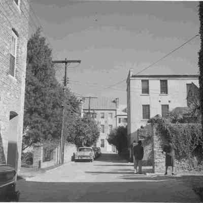 Looking North on Bedon's Alley
