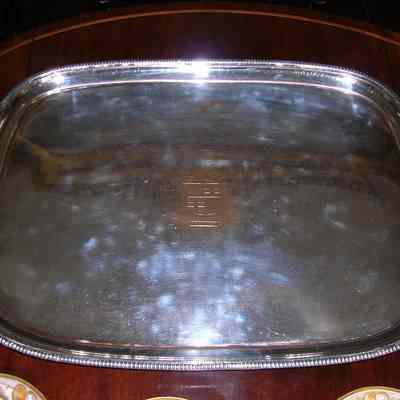 Sheffield Plate Tray