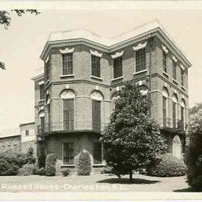 Nathaniel Russell House, Charleston, South Carolina