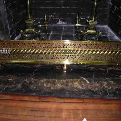 Brass Fire Fender