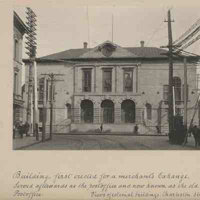 Old Post Office & Exchange (122 East Bay Street)