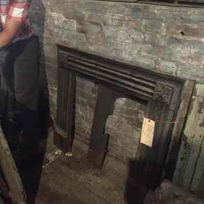 Cast Iron Fire Surround