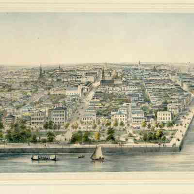 Bird's Eye View of Charleston