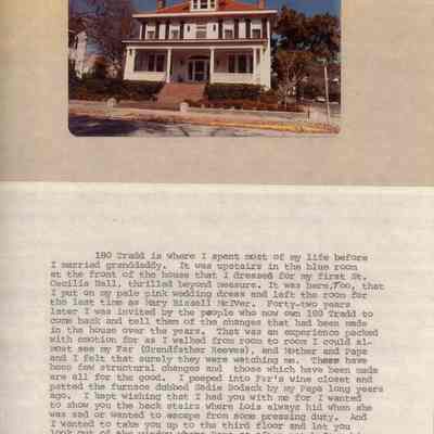 Historic Notes and Pictures of Charleston Buildings [scrapbook]