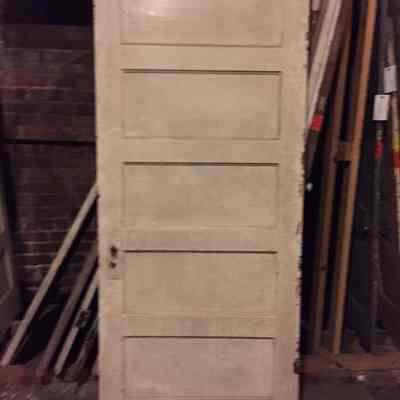 Five-Panel Oak Door