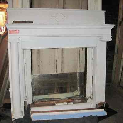 Victorian Mantel