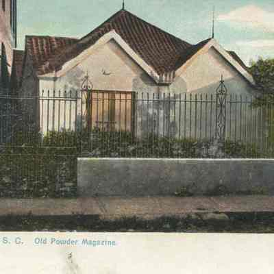 Charleston, S.C.: Old Powder Magazine