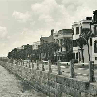 View of East Battery