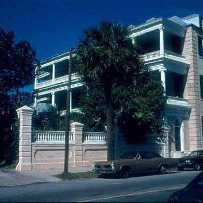 Charleston Slides: East Battery and East Bay Street