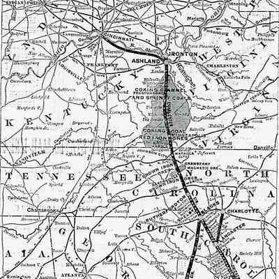 South Carolina Transportation Route Maps