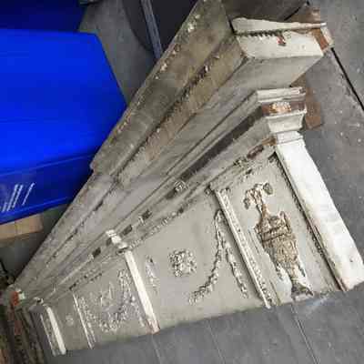 Federal Pediment