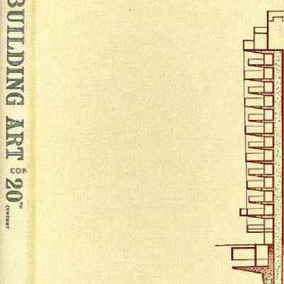 American Building Art: The Twentieth Century