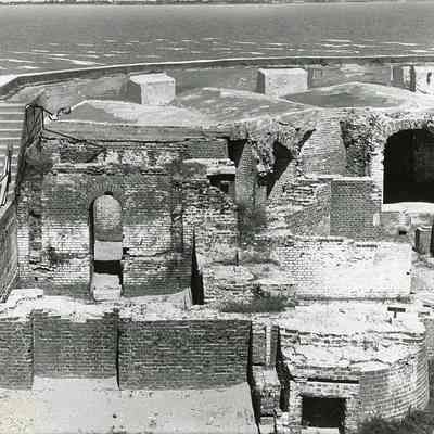 Fort Sumter Interior Photographs