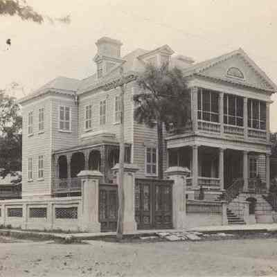 Theodore Gaillard (Gaillard-Bennett) House (60 Montagu Street)
