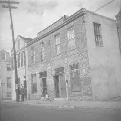 48-50 Anson Street (Thomas Wallace House and Martin Dowd Tenement)