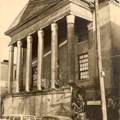 55 Society Street (Old Charleston High School) Before Rehabilitation