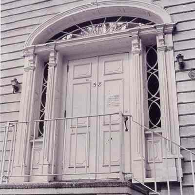 58 George Street (Bernard Elliot House) Doorway