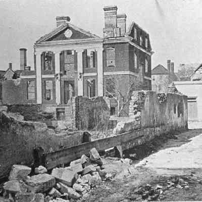 Ruins of the Pinckney Mansion [235 East Bay Street]