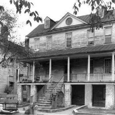 64 Warren Street (James Gabeau House)