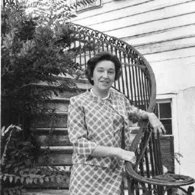 Frances Edmunds at Joseph Legare House (75 Anson Street)