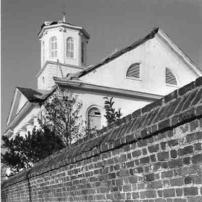 Second Presbyterian Church After Hurricane Hugo