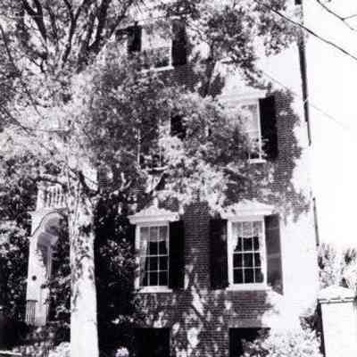 52 Hasell Street (Gibbons-Gilliland House)