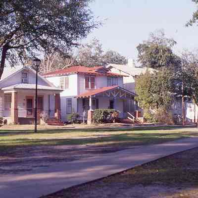 Hampton Park Terrace Houses: Allan Street to Kenilworth Street