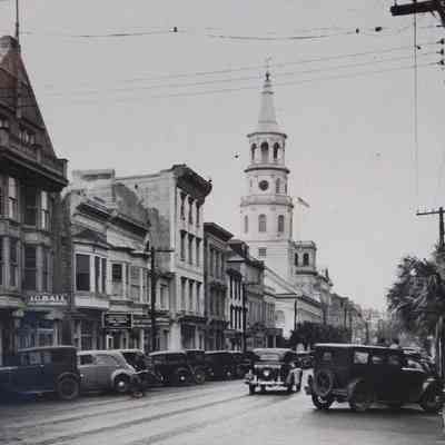 Broad Street Toward St. Michael's [53-71 Broad Street]