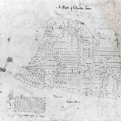 A Platt [sic] of Charles Town [a/k/a The Grand Modell / Plat of Charles Town]