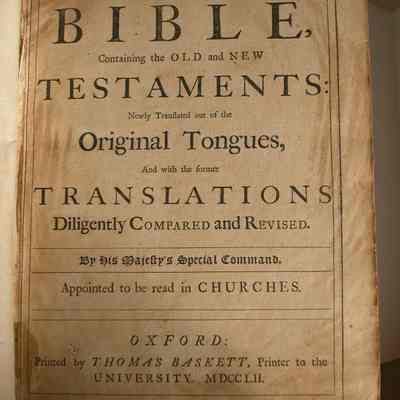 Russell Family Bible