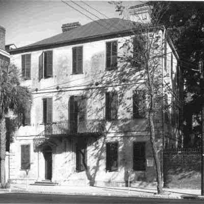 110 Broad Street (William Harvey House a/k/a Ralph Izard House)