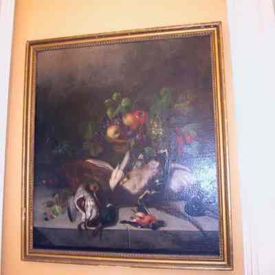 Painting, Still Life, Oil on Canvas