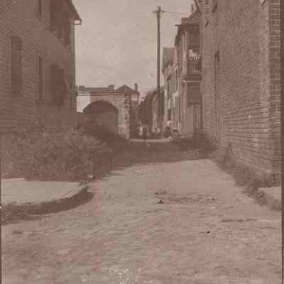 East on St. Michael's Alley: Origsize: 3.5x5.5; Origformat: Print-Photographic; Resolution: 150 dpi