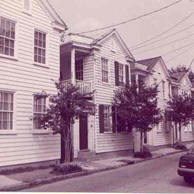 11-25 Anson Street (Goldsmith's Row)