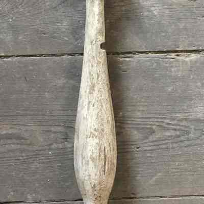 Late Greek Revival/Victorian Spindle