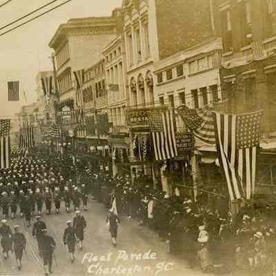 Flag Day "Fleet Parade" on King Street