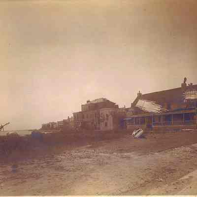 Missroon House, Hurricane 1911