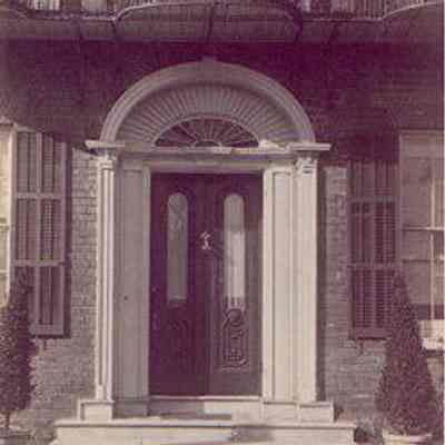 Russell House Door