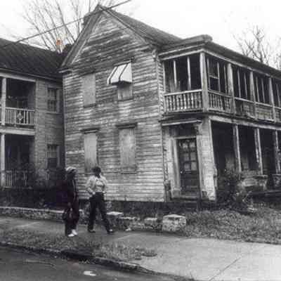 174 Smith Street (Happoldt House) Before Rehabilitation, ca. 1985