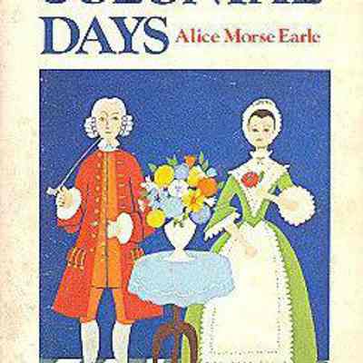 Home Life in Colonial Days